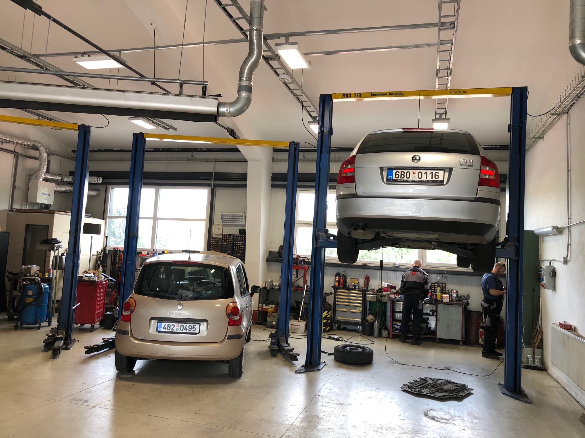 Autoservis Fasora Brno-Židenice